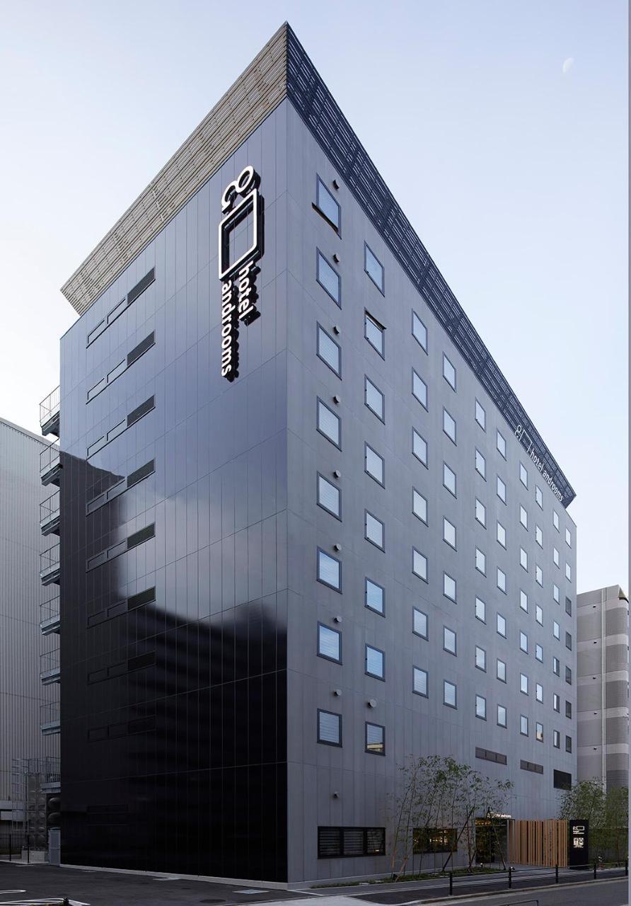 Hotel Androoms Shin-Osaka Exterior foto