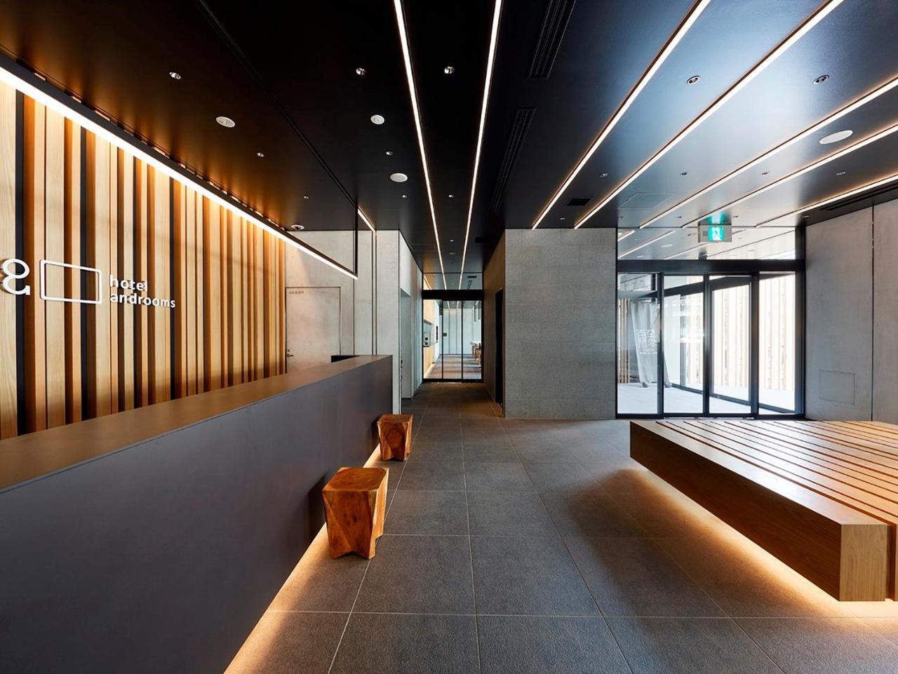 Hotel Androoms Shin-Osaka Exterior foto