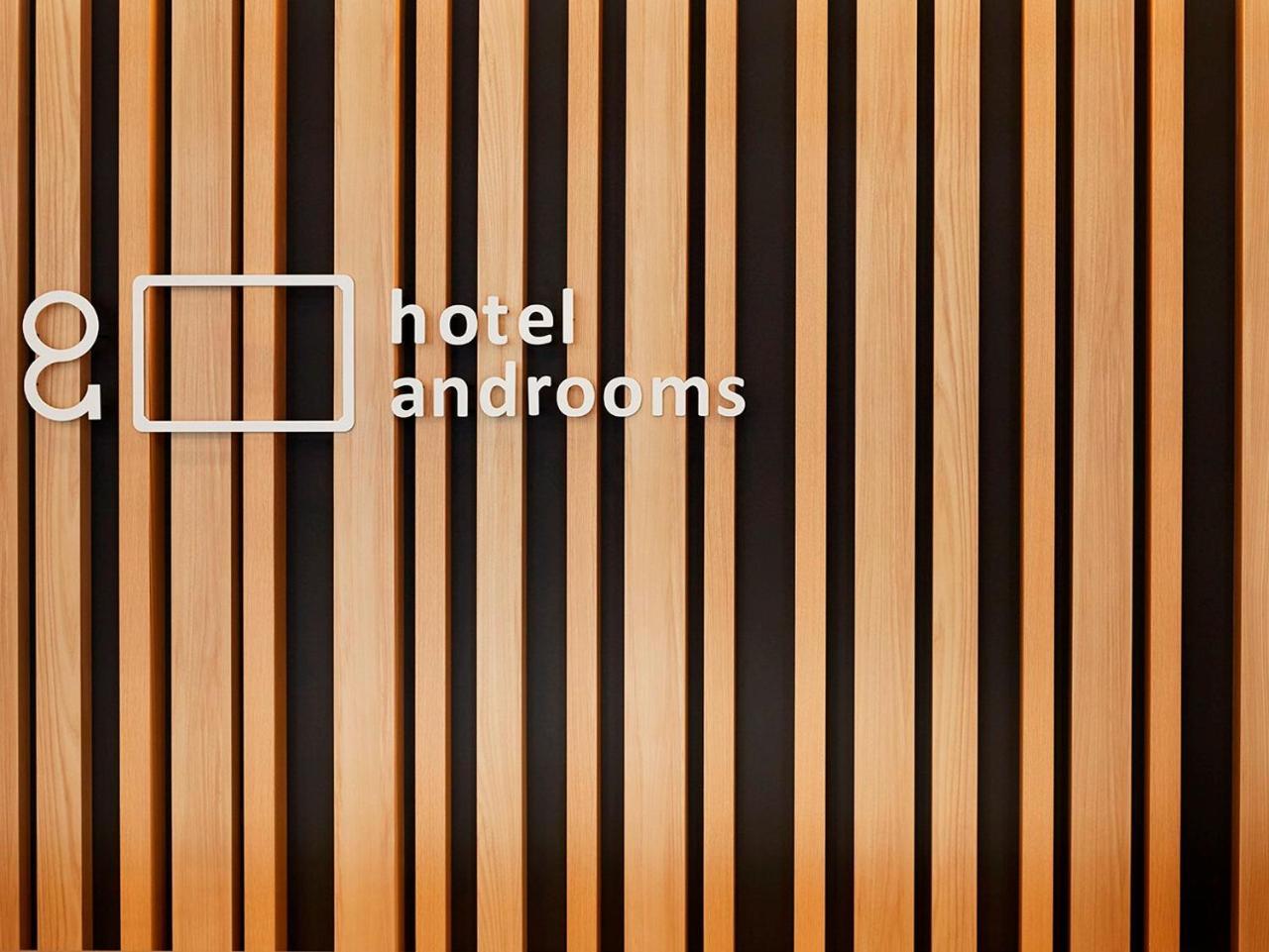 Hotel Androoms Shin-Osaka Exterior foto
