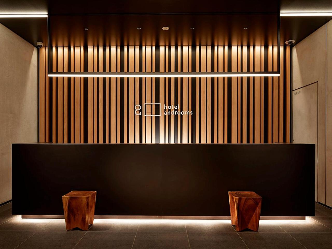 Hotel Androoms Shin-Osaka Exterior foto